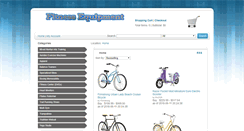 Desktop Screenshot of fitnessequipmentshops.com