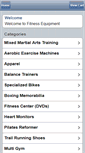 Mobile Screenshot of fitnessequipmentshops.com